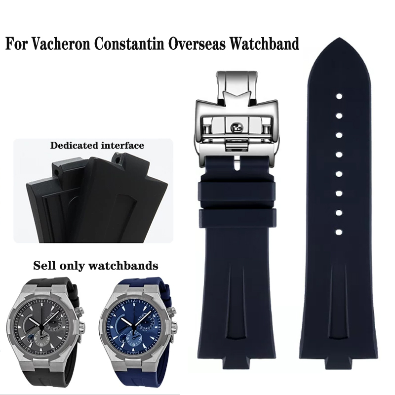 Luxury Watch Vacheron Constantin - Cinturini in gomma siliconica per Vacheron