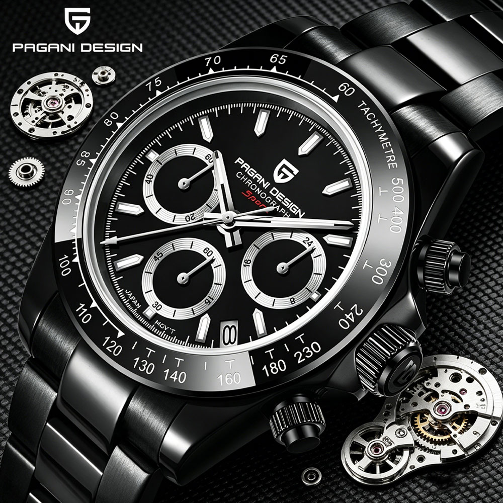 Luxury Quartz Watch Brands - PD-1644 PAGANI DESIGN 2026 Nuovo Orologio