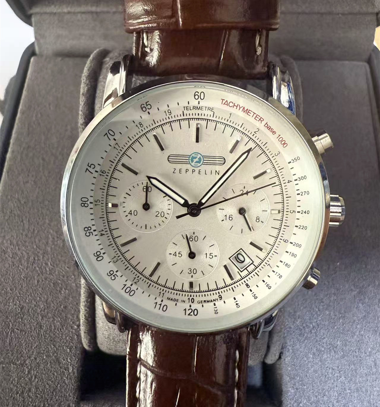 Luxury Watch Wallpaper - Orologi da polso alla moda ZEPPELIN
