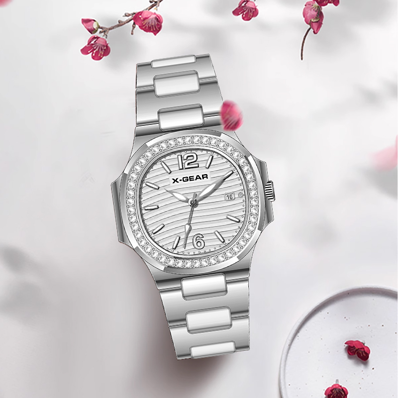 Luxury X I Watch - Orologio da donna retrò di lusso