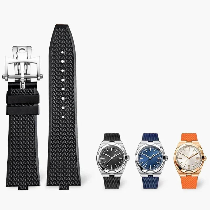 Luxury Watch Vacheron Constantin - Cinturino in caucciù al fluoro FKM