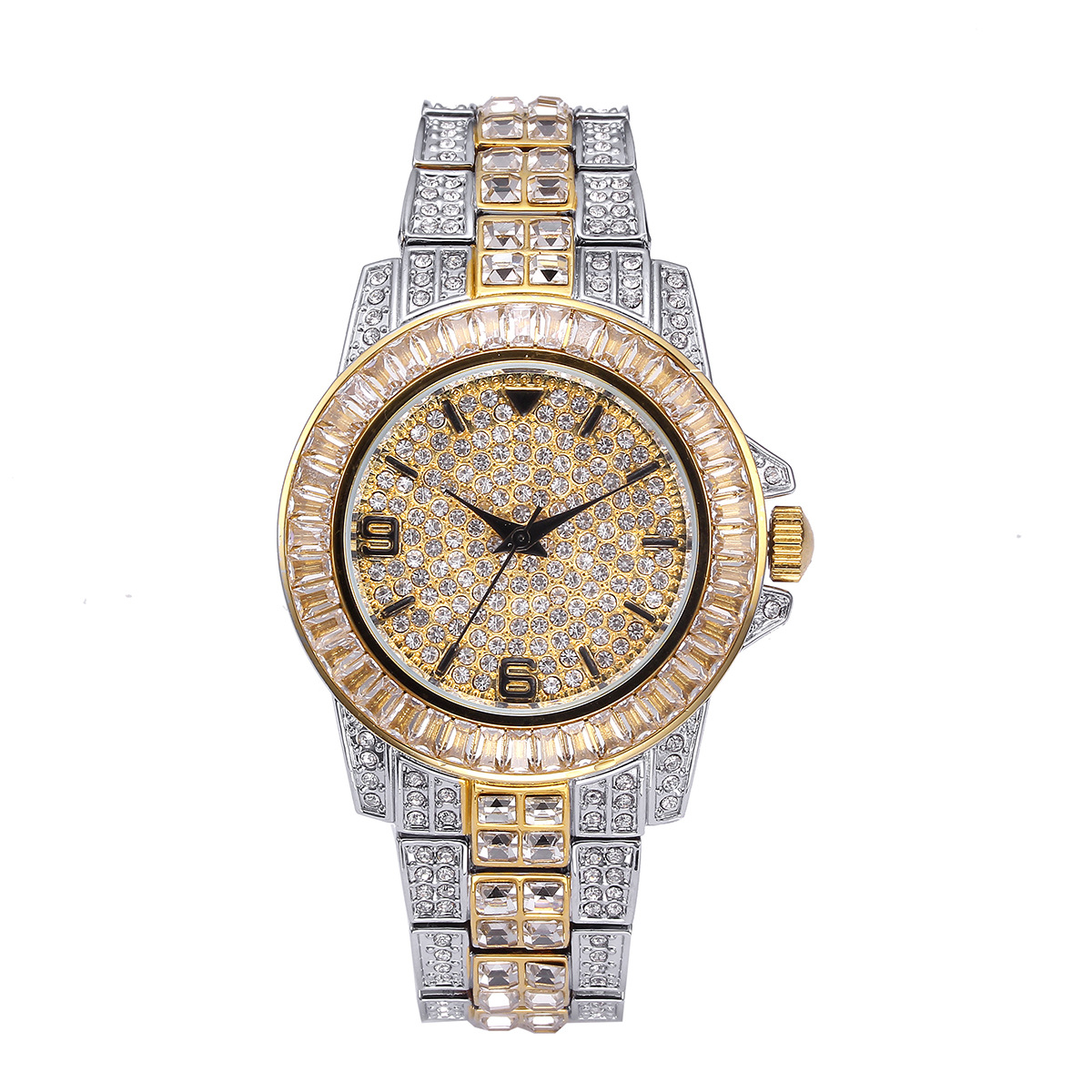 Luxury Watch Gold - Orologi di Lusso in Quarzo con