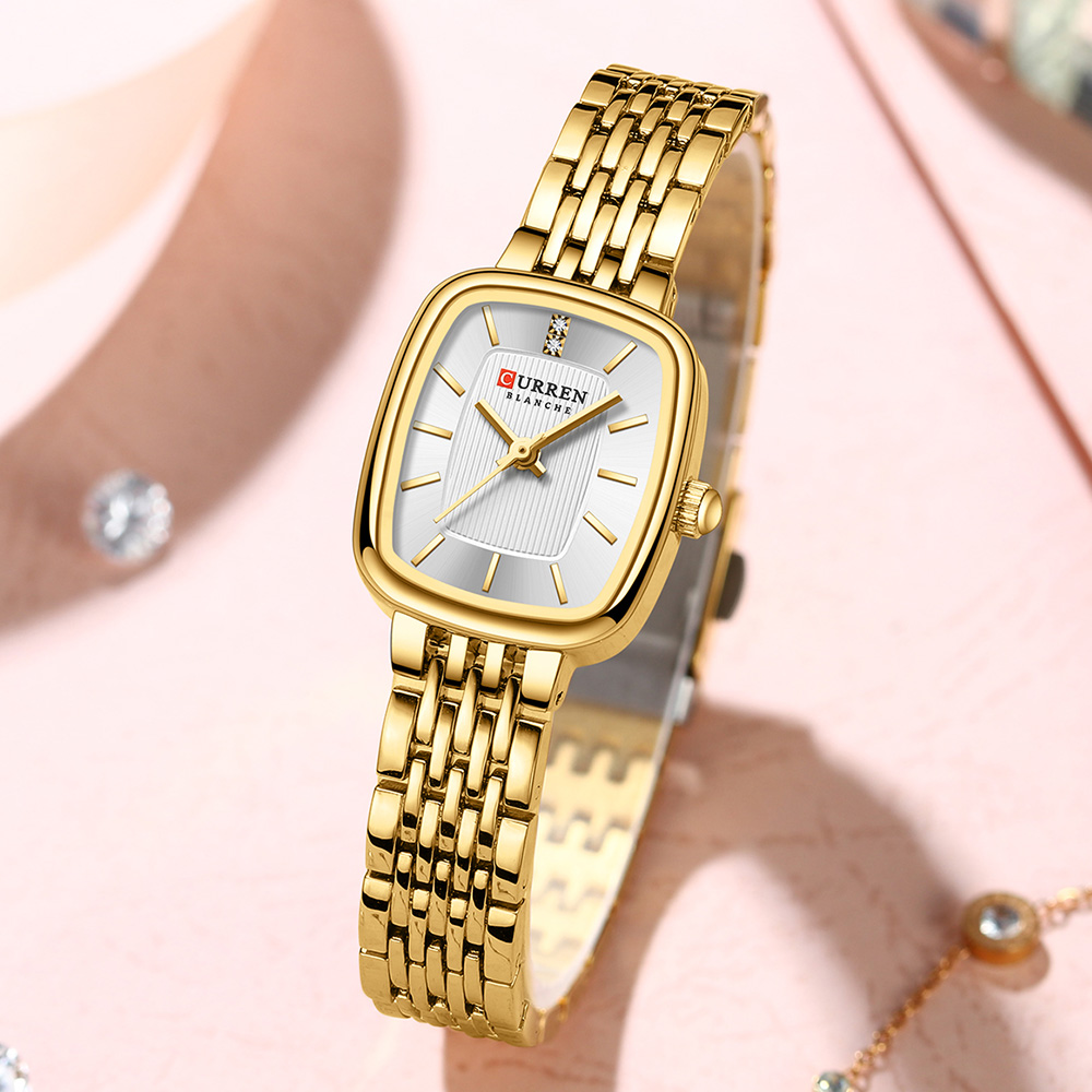 Luxury Watch Gold - CURREN New Fashion Acciaio inossidabile Data