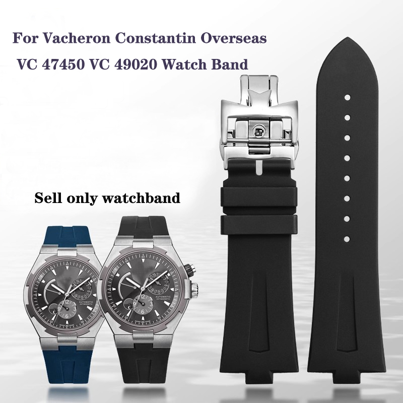 Luxury Watch Vacheron Constantin - Cinturino in gomma siliconica per Vacheron