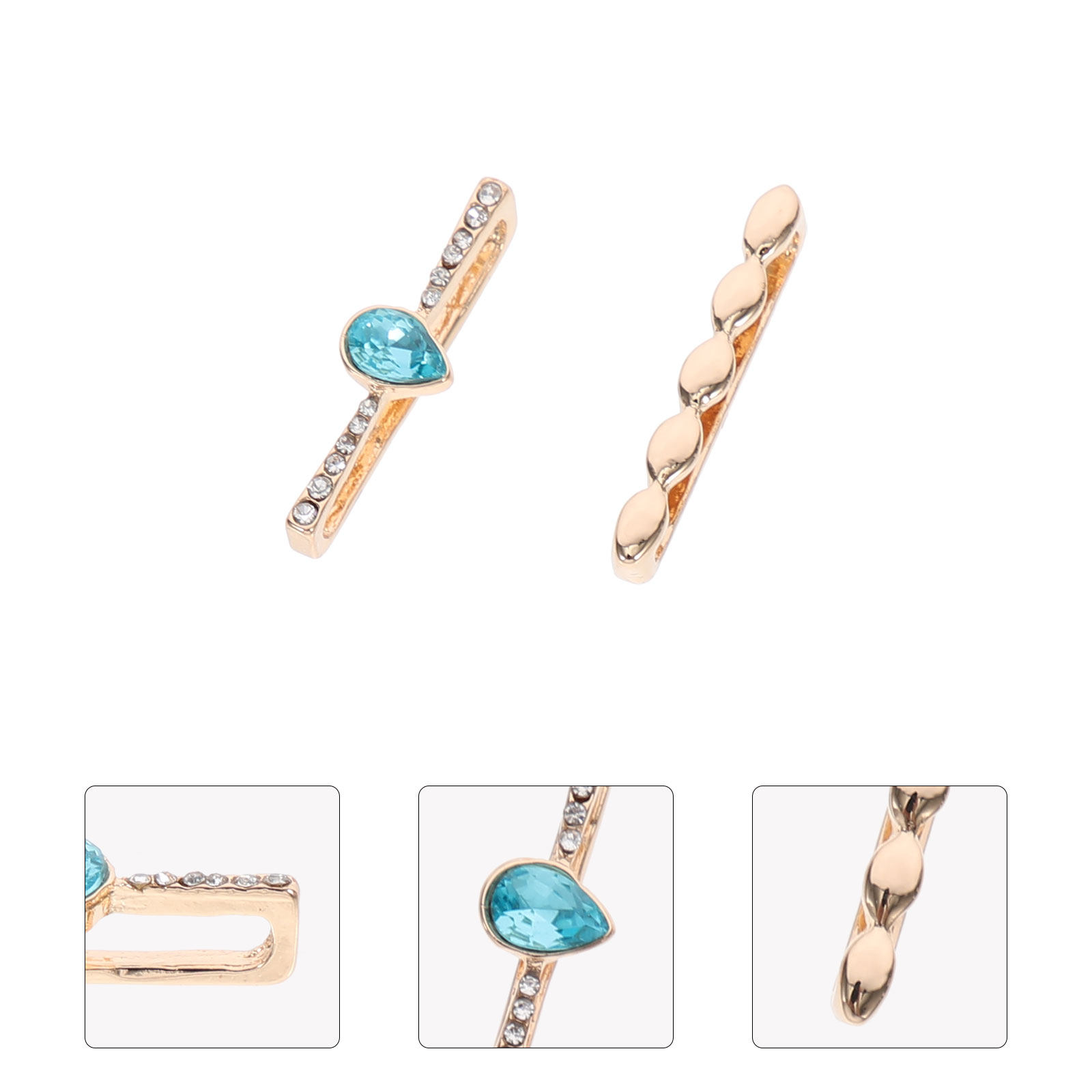 Luxury Watch Nice - 2 Pezzi di Anelli Decorativi per