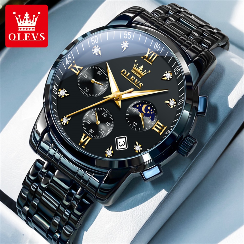 Luxury Watch Uk - OLEVS Orologi da uomo popolari in