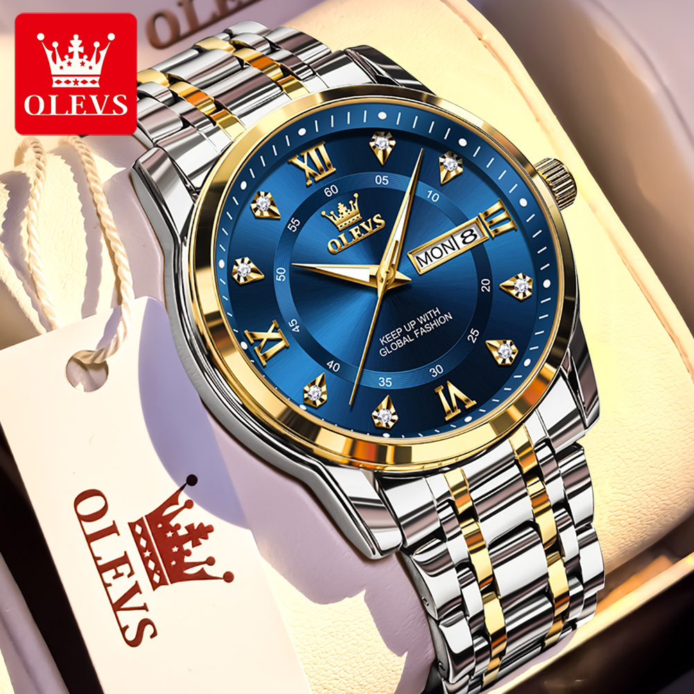 Luxury Watch Uk - OLEVS Brand Fashion orologi da uomo