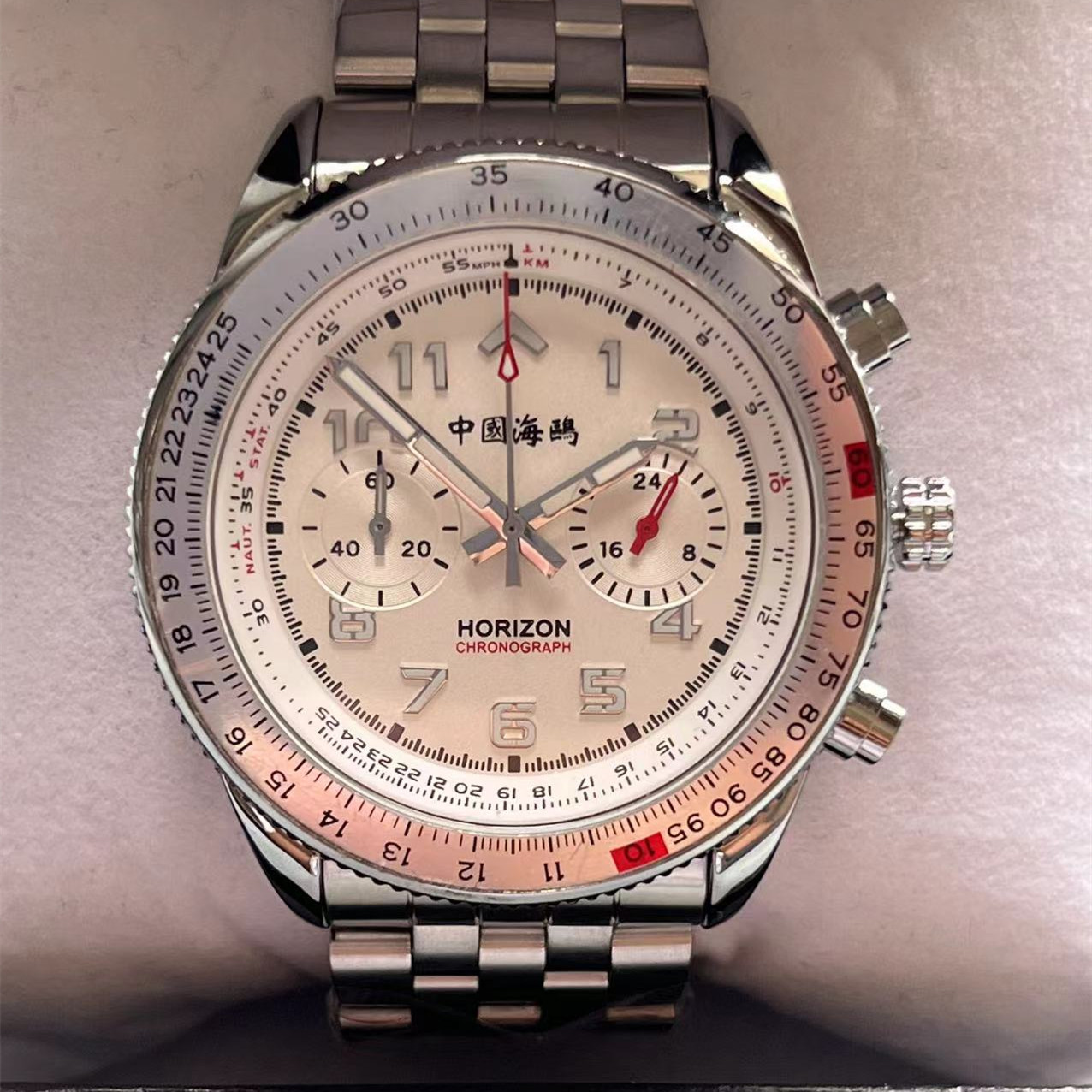 Luxury Watch From China - Orologio da Pilota Militare Ispirato all'Aviazione