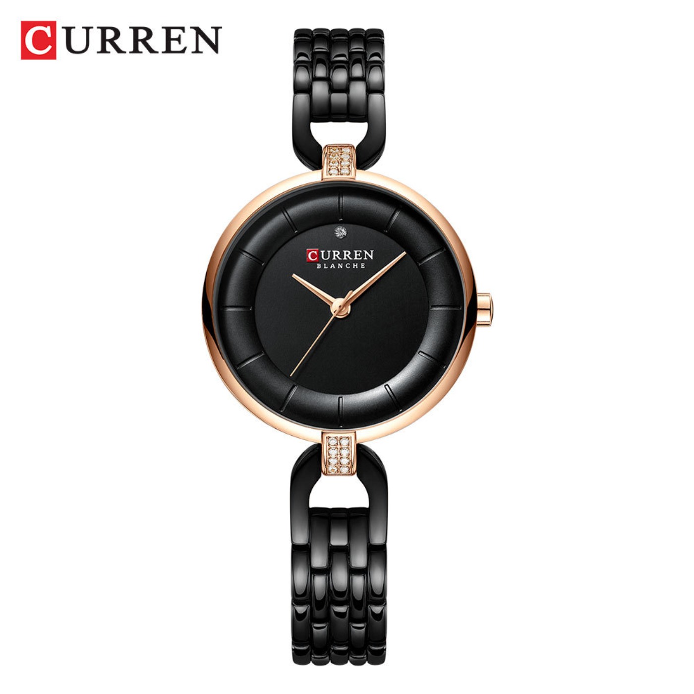 Luxury Watch Gold - Orologio da donna CURREN, orologio da