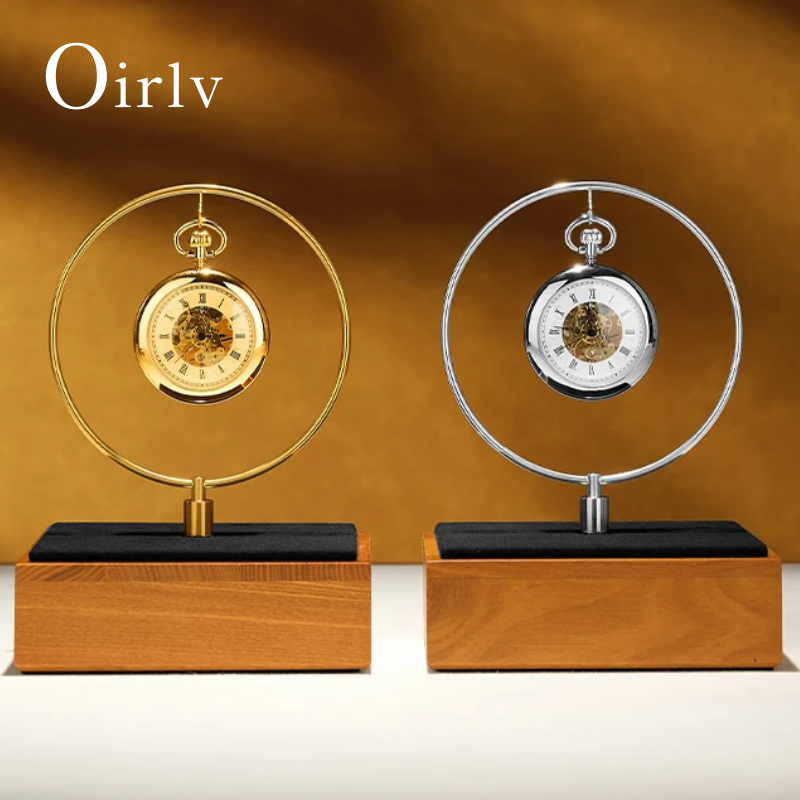 Luxury Watch Gold - Oirlv Supporto di Lusso per Orologi