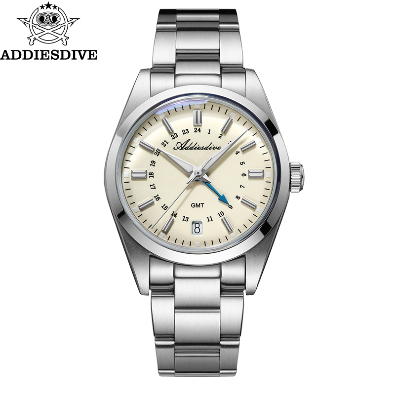 Luxury Watch Uk - ADDIESDIVE Hot Brand 36mm Orologio GMT