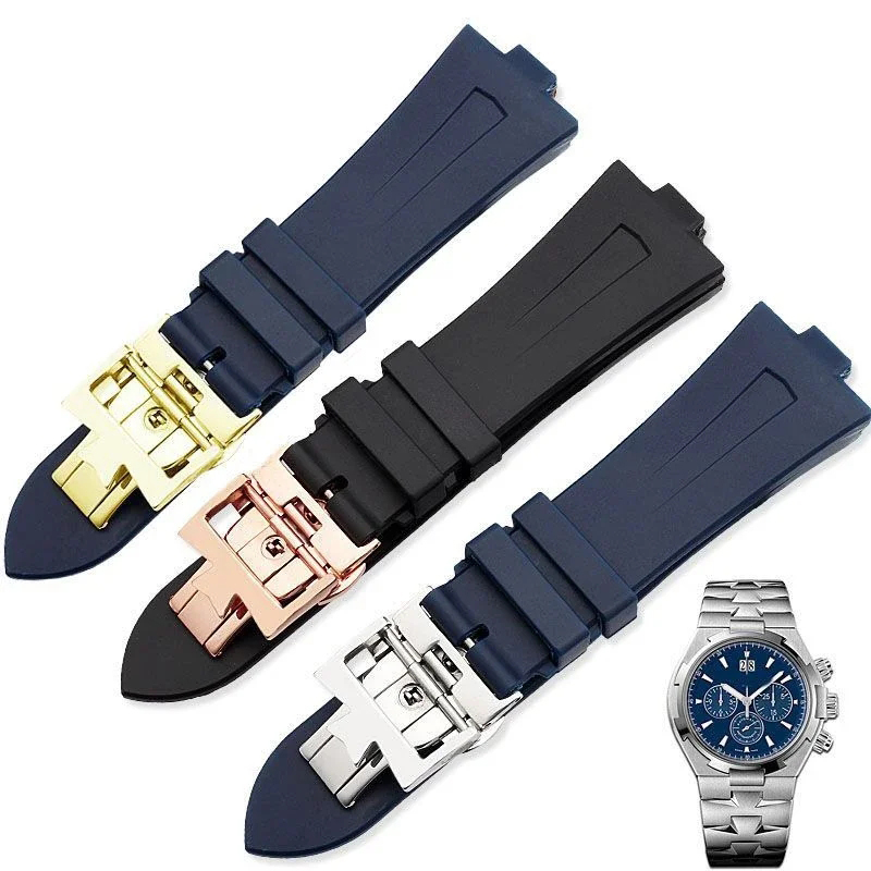 Luxury Watch Vacheron Constantin - Cinturino in gomma siliconica per Vacheron