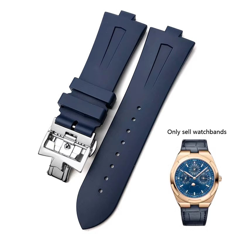 Luxury Watch Vacheron Constantin - Cinturino in gomma per Vacheron Constantin