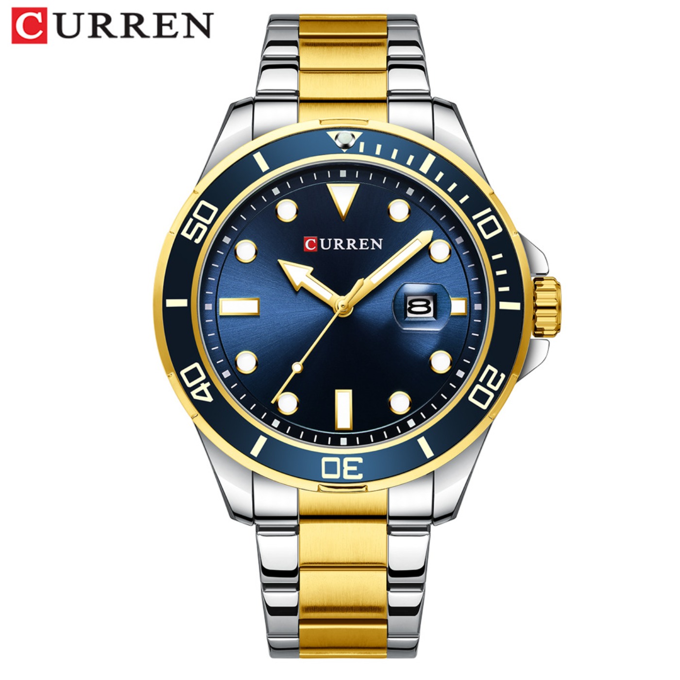 CURREN Nuova Serie Green Water - Luxury Quartz Watch Brands recensione e prezzo