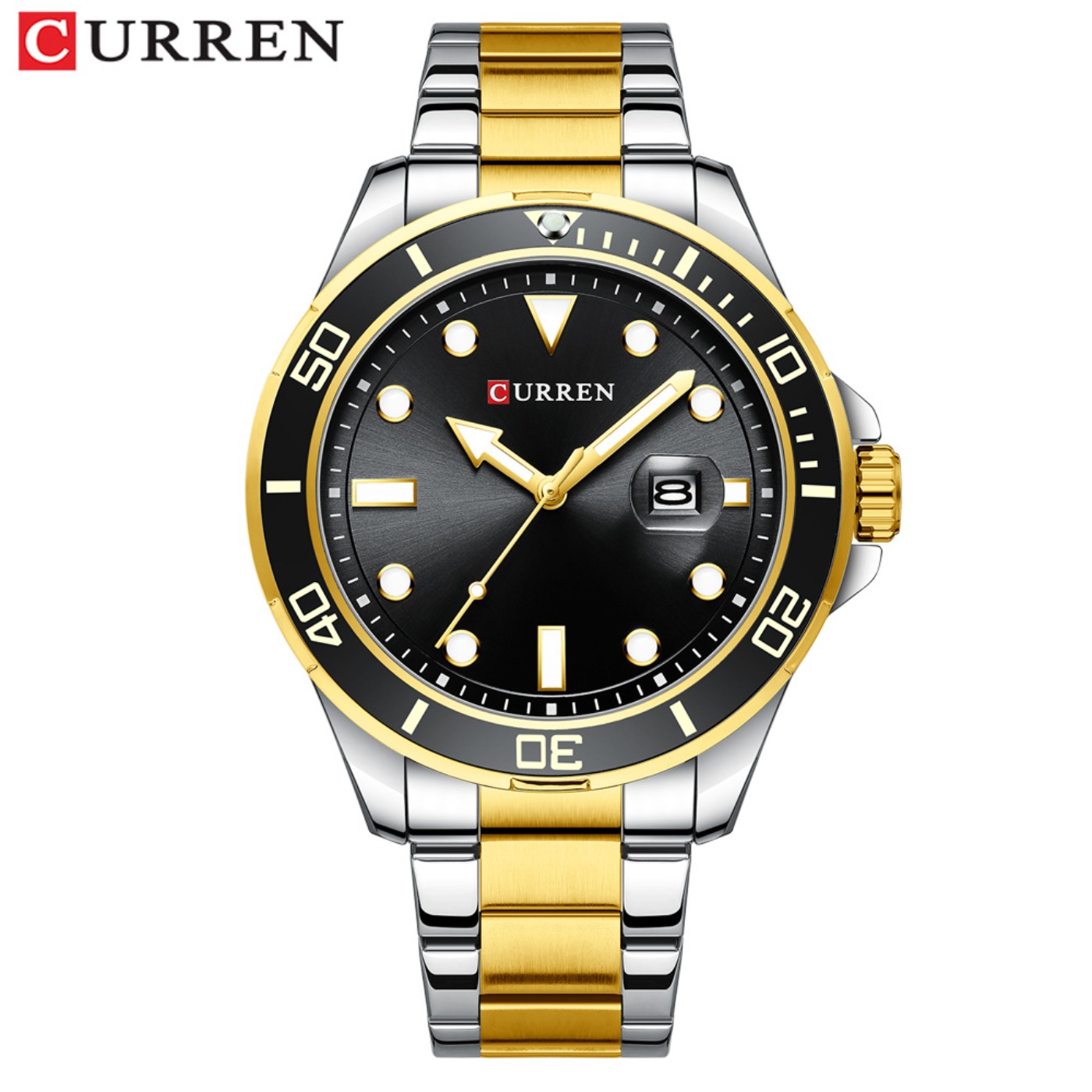 CURREN Nuova Serie Green Water - Luxury Quartz Watch Brands recensione e prezzo