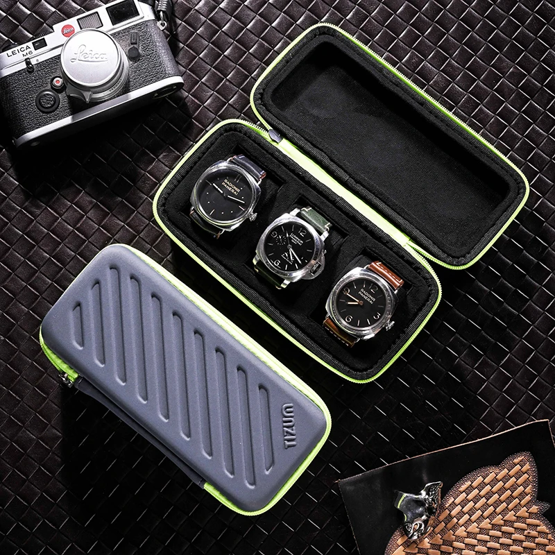 Orologi turistici di lusso Bor - Luxury Watch Case Travel recensione e prezzo