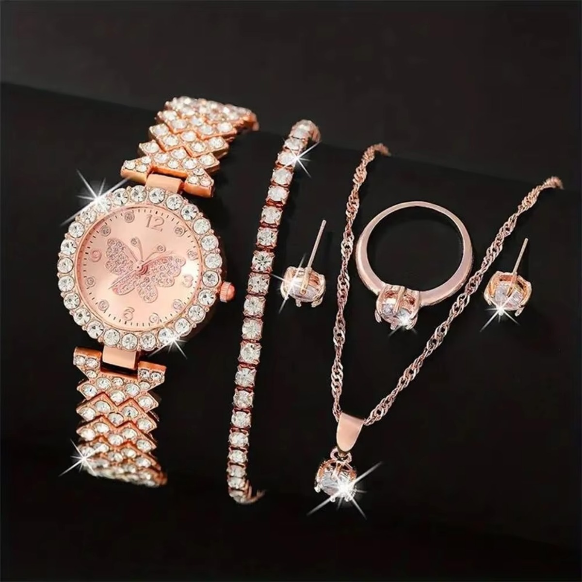 Set di 6 orologi da donna al q - Luxury Watch Case Travel recensione e prezzo