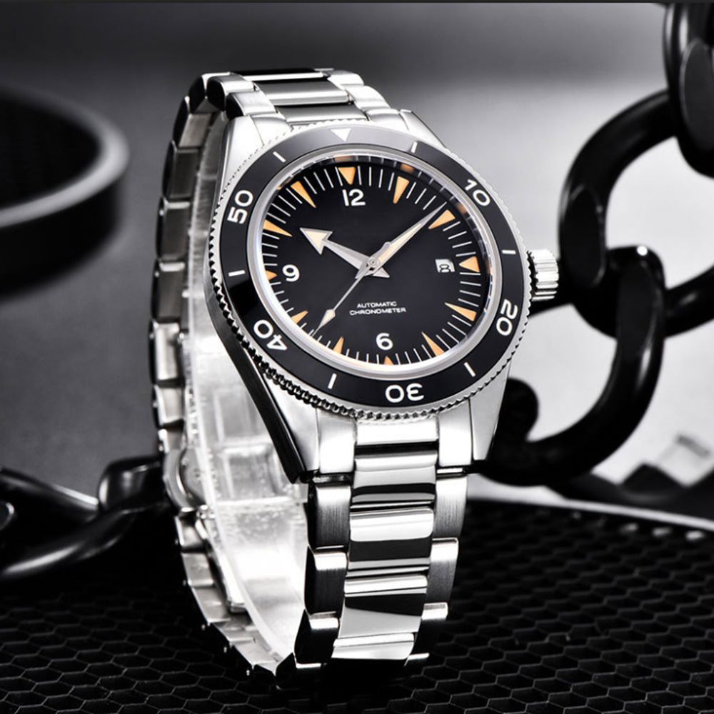 Logo personalizzato NH35 Movim - Luxury Watch Uk recensione e prezzo