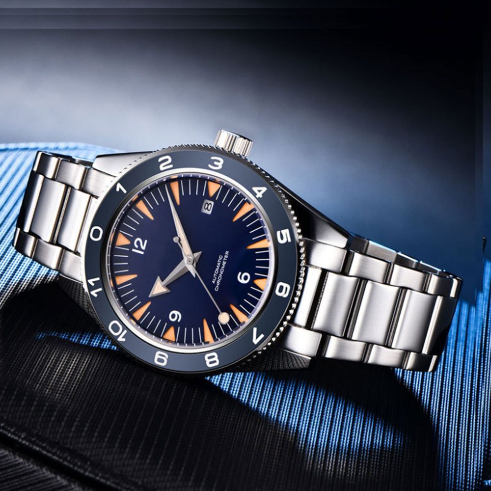 Logo personalizzato NH35 Movim - Luxury Watch Uk recensione e prezzo