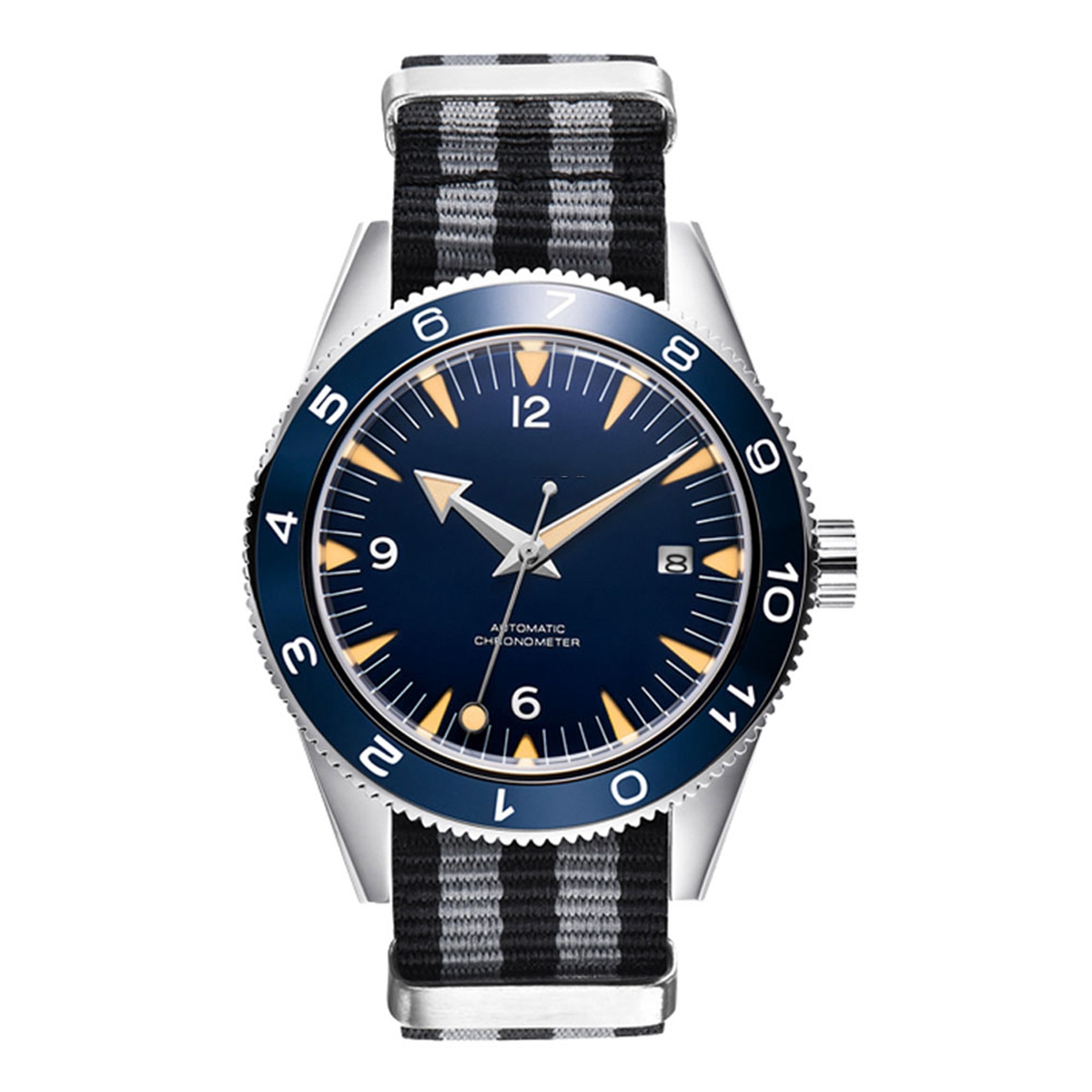 Logo personalizzato NH35 Movim - Luxury Watch Uk recensione e prezzo