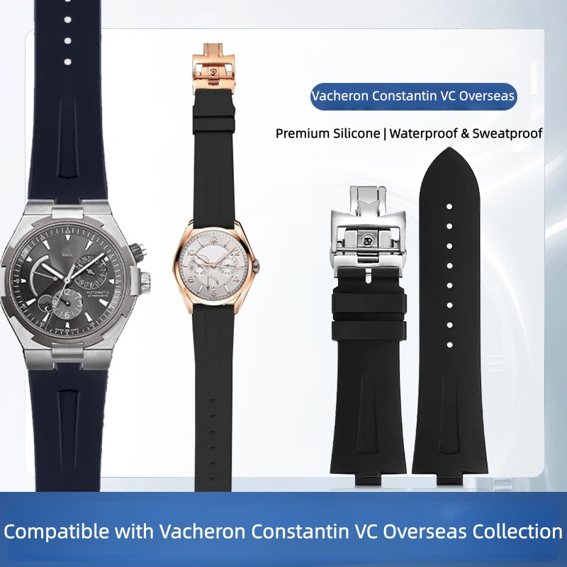 Cinturino in gomma siliconica  - Luxury Watch Vacheron Constantin recensione e prezzo