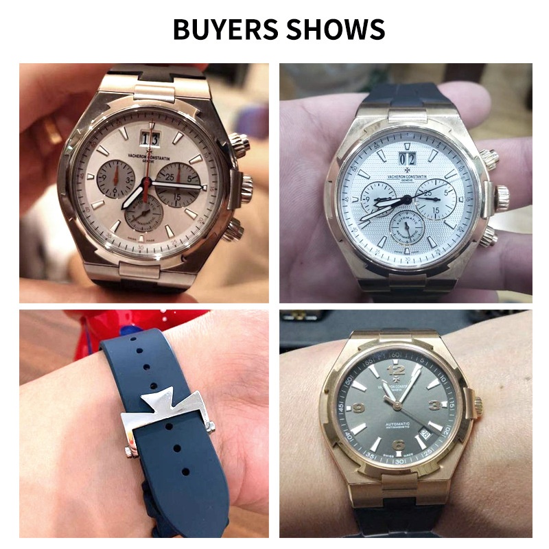 Cinturino in gomma siliconica  - Luxury Watch Vacheron Constantin recensione e prezzo
