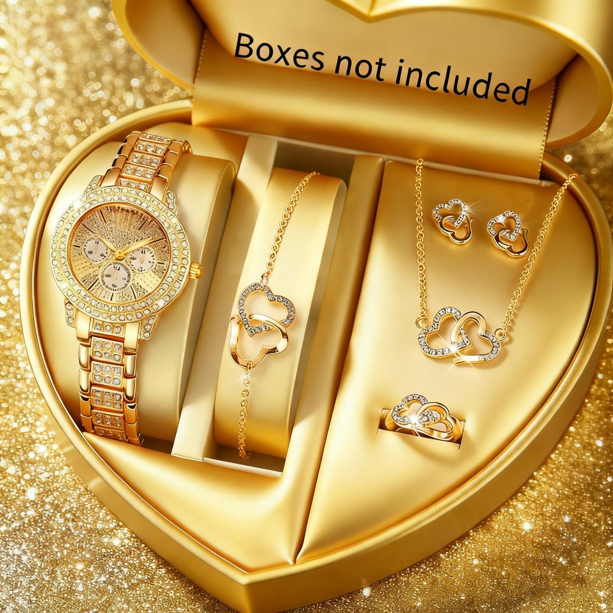 6 pezzi di lusso strass orolog - Luxury Watch Case Travel recensione e prezzo