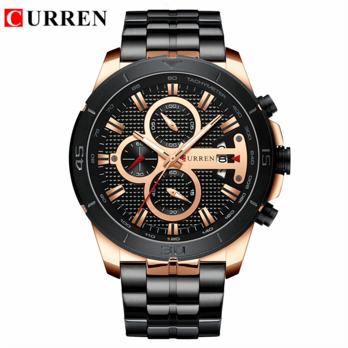 Orologio CURREN da uomo imperm - Luxury Quartz Watch Brands recensione e prezzo