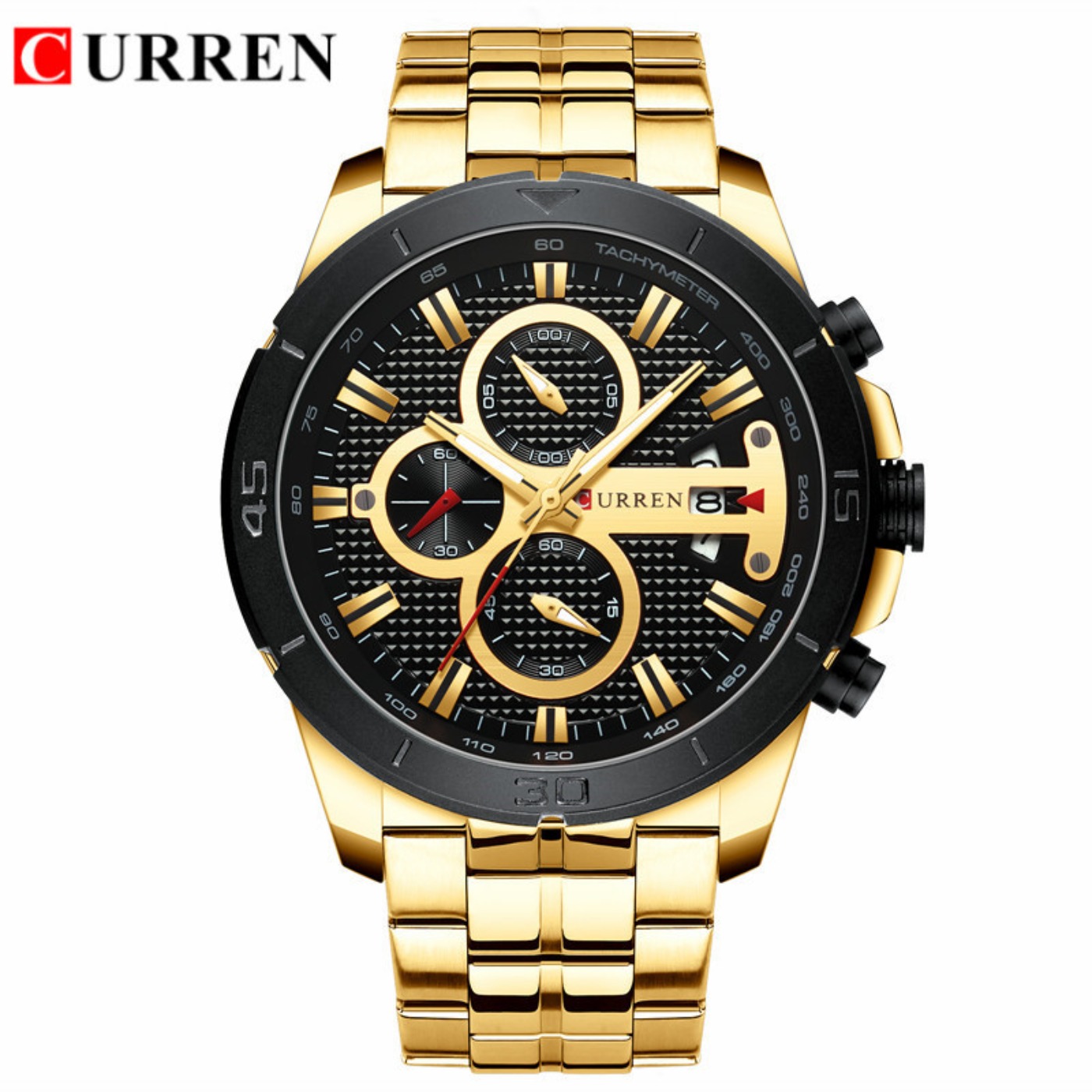 Orologio CURREN da uomo imperm - Luxury Quartz Watch Brands recensione e prezzo