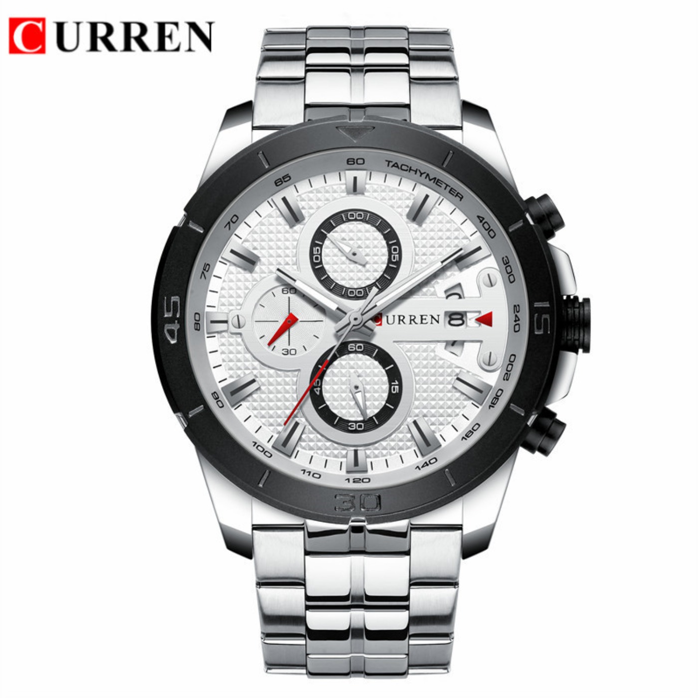 Orologio CURREN da uomo imperm - Luxury Quartz Watch Brands recensione e prezzo