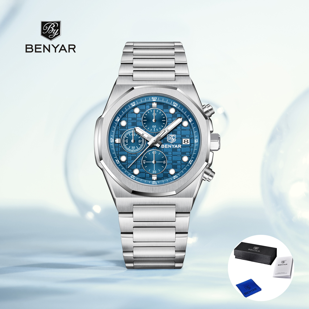 2025 Nuovi orologi da uomo BEN - Luxury Watch Uk recensione e prezzo