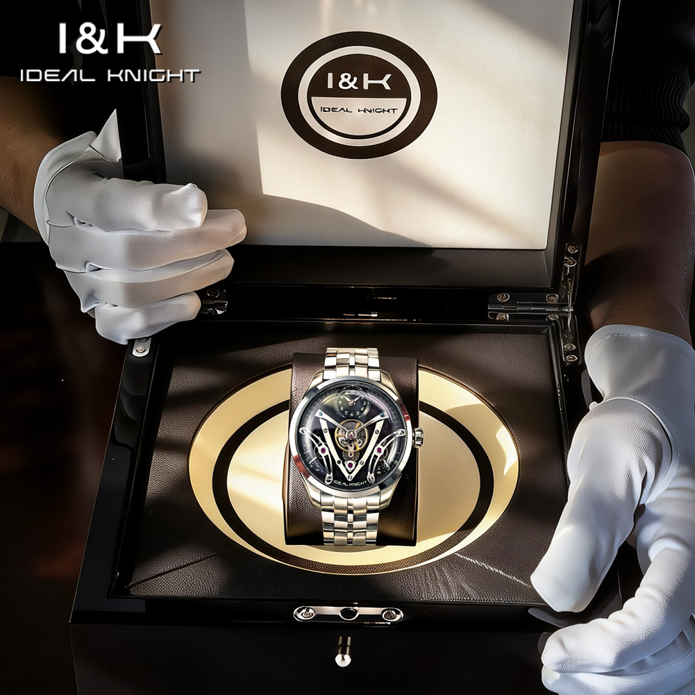 Orologio da uomo IDEAL KNIGHT  - Luxury Quartz Watch Brands recensione e prezzo