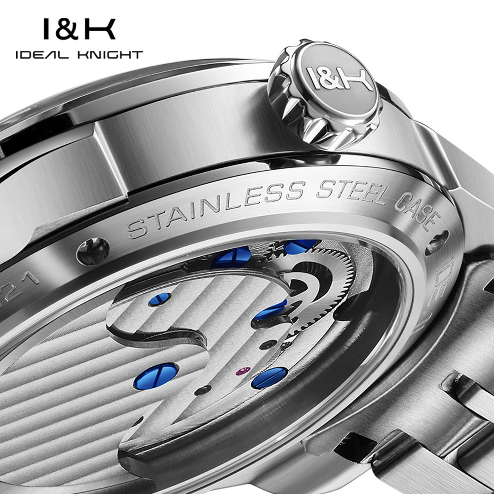 Orologio da uomo IDEAL KNIGHT  - Luxury Quartz Watch Brands recensione e prezzo