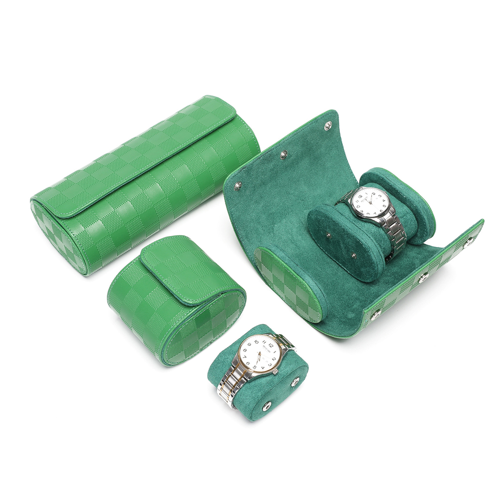Lussuoso Porta Orologi in Pell - Luxury Watch Case Travel recensione e prezzo