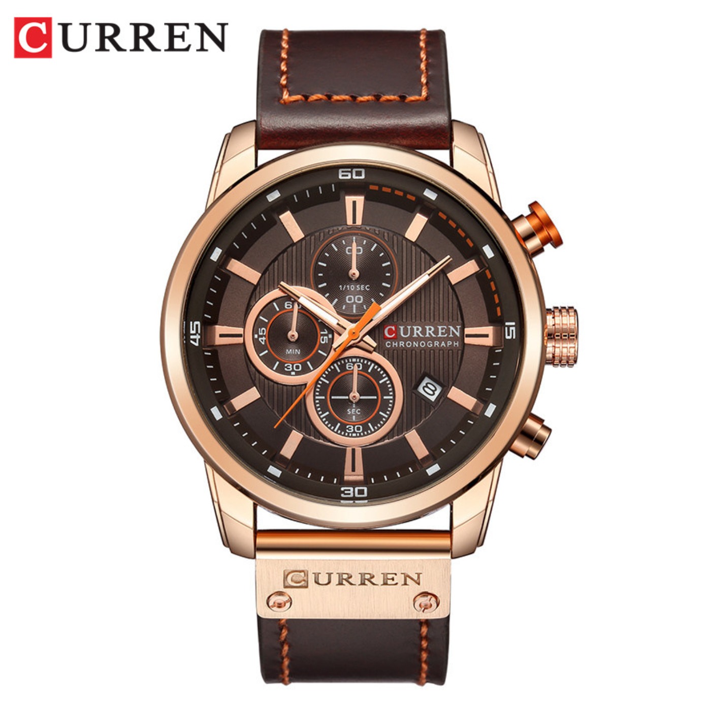 Orologi da uomo CURREN Fashion - Luxury Quartz Watch Brands recensione e prezzo