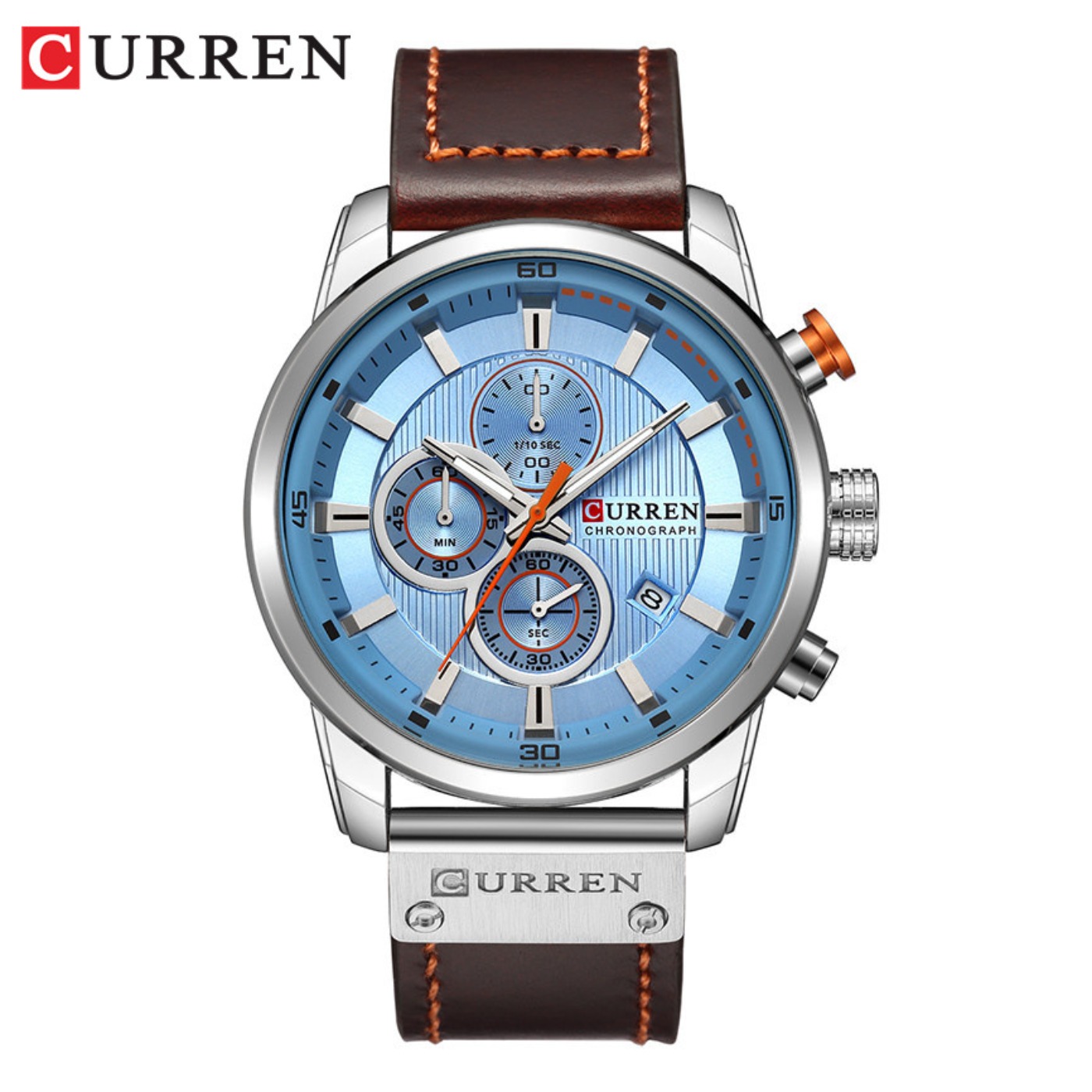 Orologi da uomo CURREN Fashion - Luxury Quartz Watch Brands recensione e prezzo