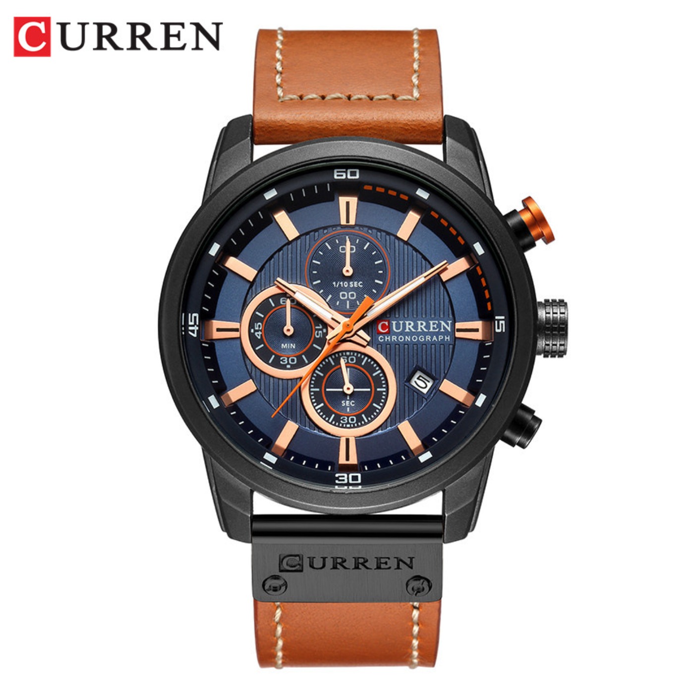 Orologi da uomo CURREN Fashion - Luxury Quartz Watch Brands recensione e prezzo