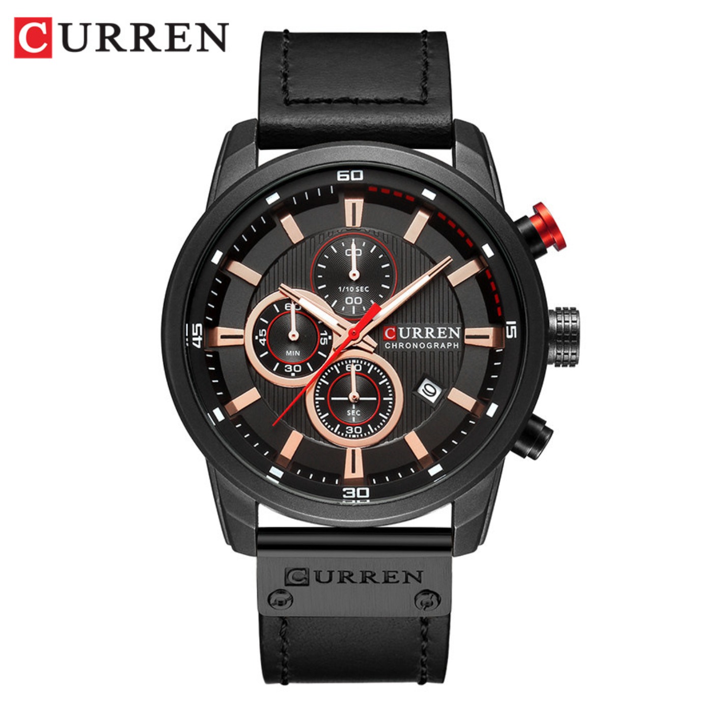 Orologi da uomo CURREN Fashion - Luxury Quartz Watch Brands recensione e prezzo