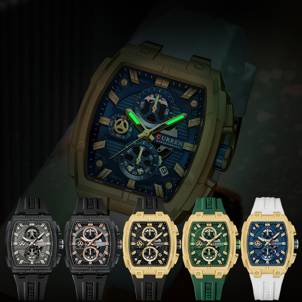 CURREN Orologio vintage di lus - Luxury Watch Uk recensione e prezzo