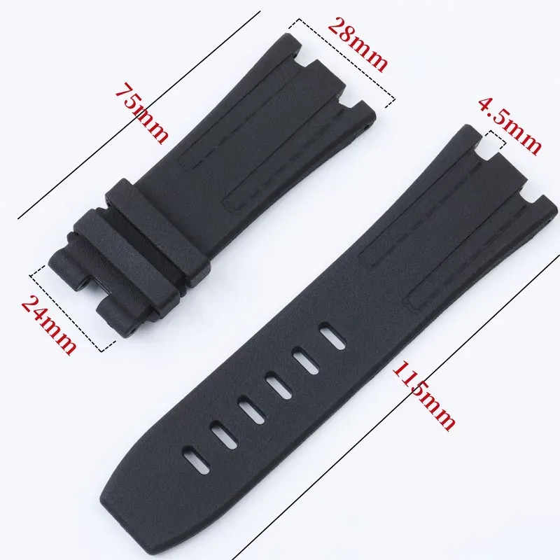 Cinturino in Silicone resisten - Audemars Piguet Watch Royal Oak Offshore recensione e prezzo