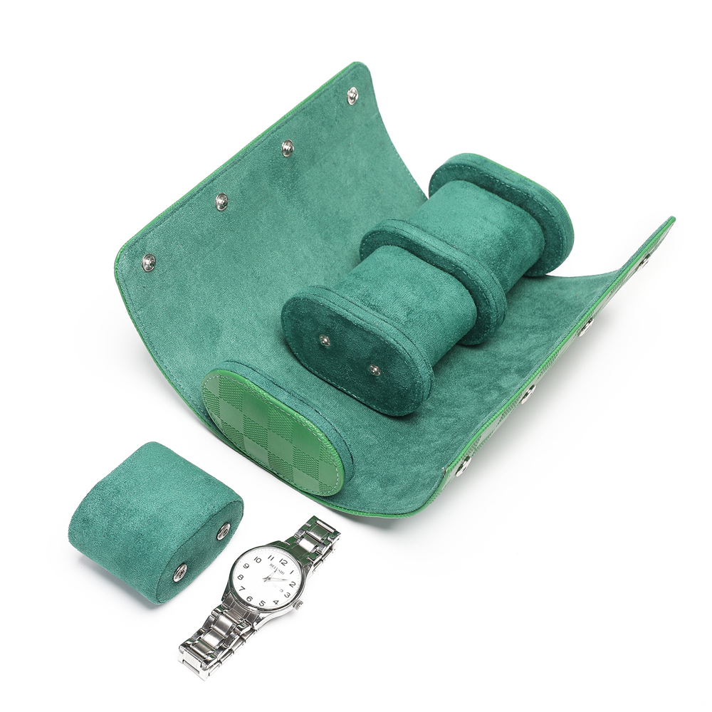 Lussuoso Porta Orologi in Pell - Luxury Watch Case Travel recensione e prezzo