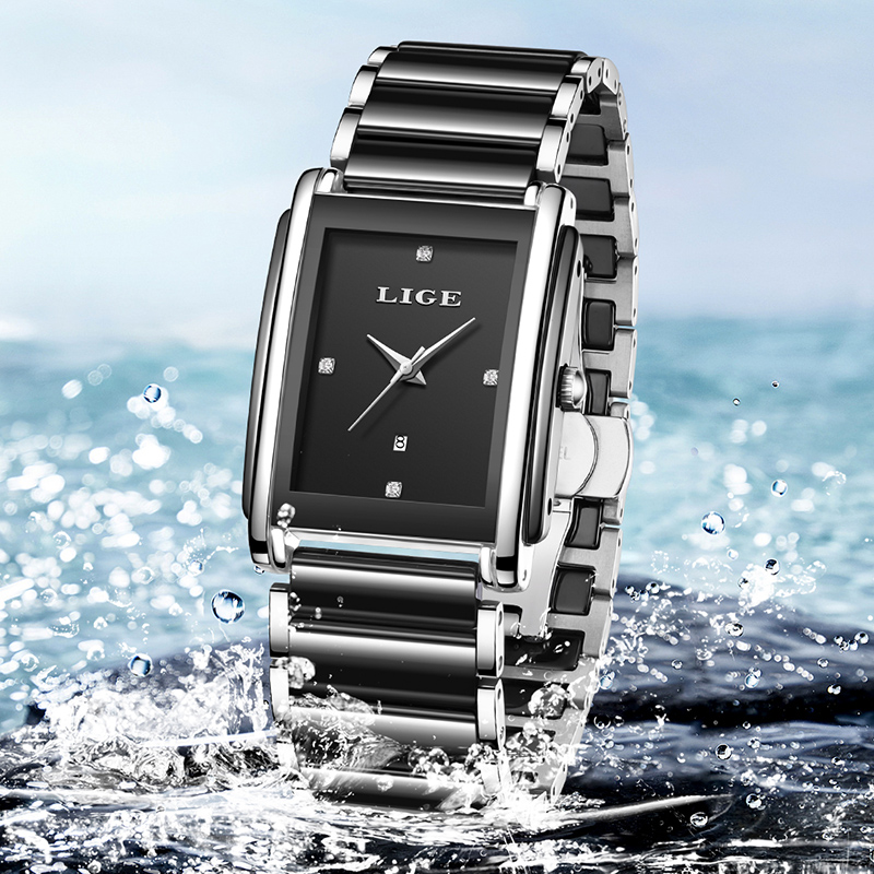 LIGE Nuovi orologi da donna di - Luxury Watch Case Travel recensione e prezzo