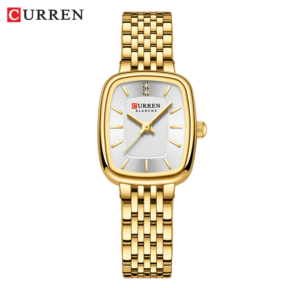 CURREN New Fashion Acciaio ino - Luxury Watch Gold recensione e prezzo