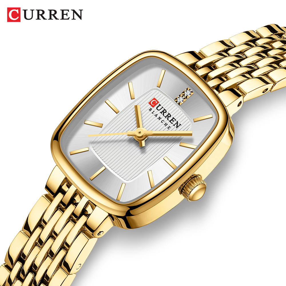 CURREN New Fashion Acciaio ino - Luxury Watch Gold recensione e prezzo