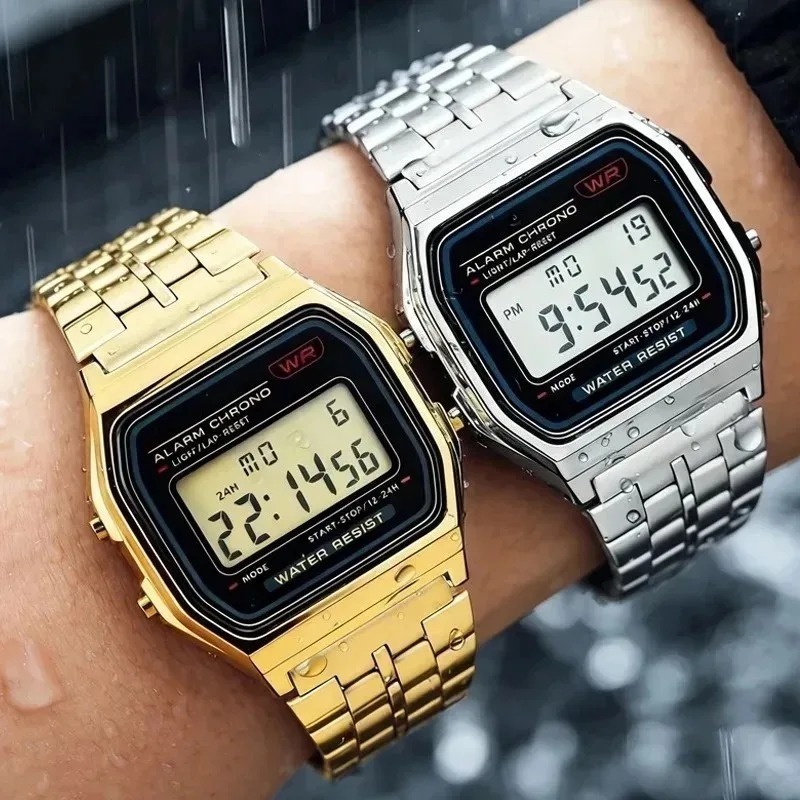 Orologi di Lusso F91W con Cint - Luxury Watch Wallpaper recensione e prezzo