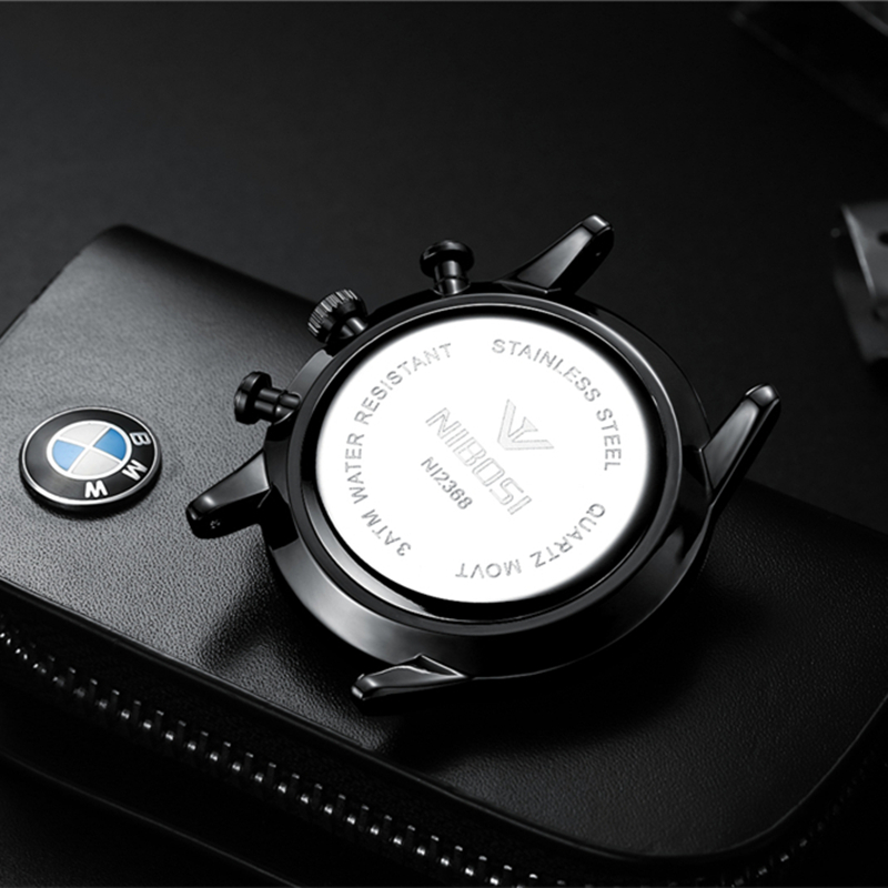 Orologi da Uomo NIBOSI Fashion - Luxury Watch Uk recensione e prezzo