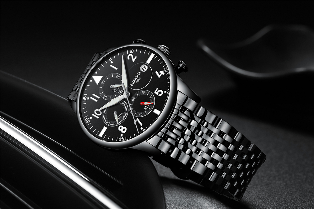 Orologi da Uomo NIBOSI Fashion - Luxury Watch Uk recensione e prezzo