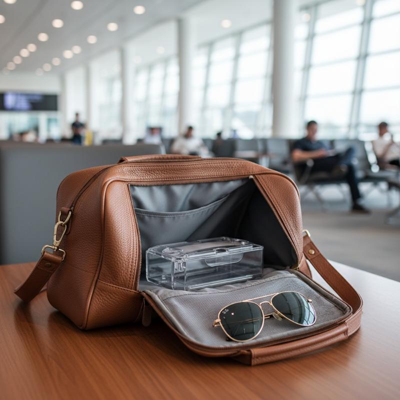 Scatola Vintage Trasparente pe - Luxury Watch Case Travel recensione e prezzo