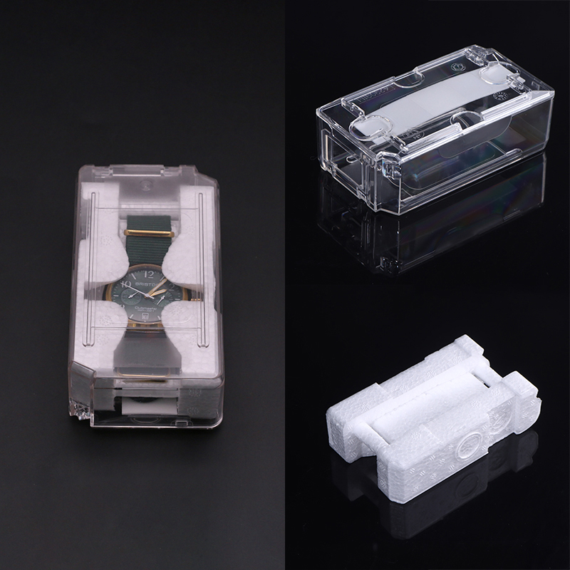 Scatola Vintage Trasparente pe - Luxury Watch Case Travel recensione e prezzo