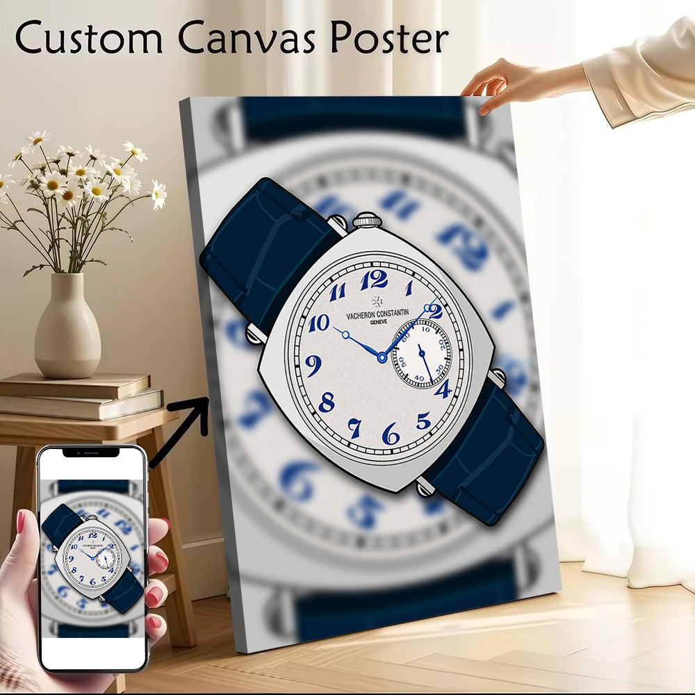 Poster su Tela Stampato con Or - Luxury Watch Vacheron Constantin recensione e prezzo